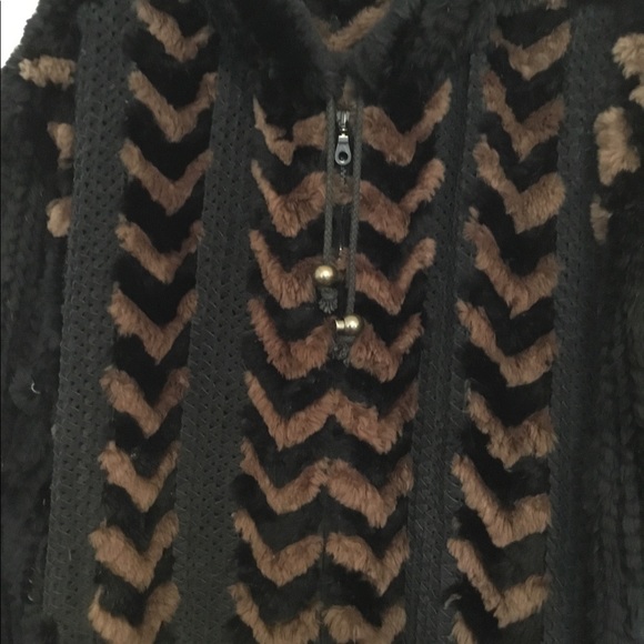 Knit Jacket with Hood - Picture 7 of 7